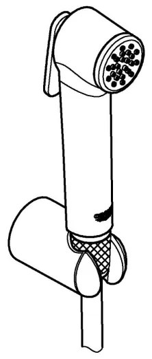 GROHE 26352000 - TEMPESTA-F TRIGGER SPRAY 30 Doccetta 36 mm Cromo lucido