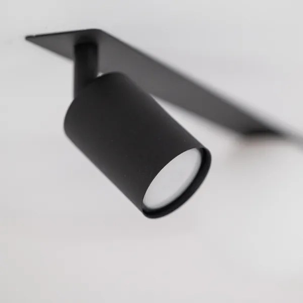 Faretto da incasso VOX 2xG9/8W/230V + 1xGU10/10W nero