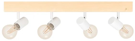 Eglo 99485 - Faretto TOWNSHEND 4xE27/60W/230V