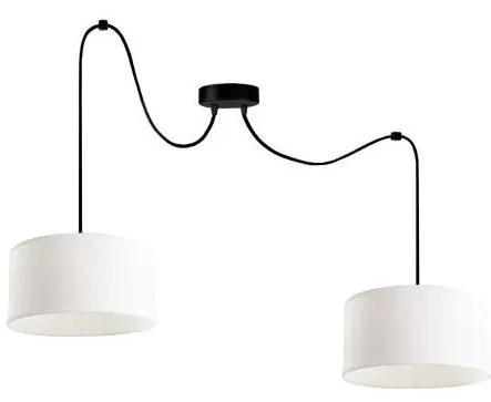 Lampadario a sospensione con filo TUZ 2xE27/60W/230V ragno