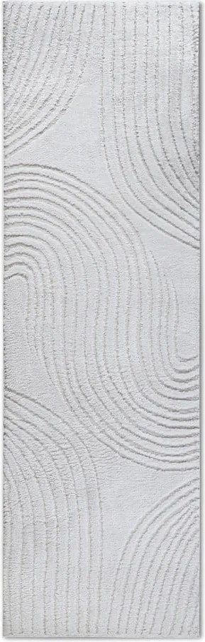 Passatoia color crema 80x240 cm Pigment Cream White - Elle Decoration