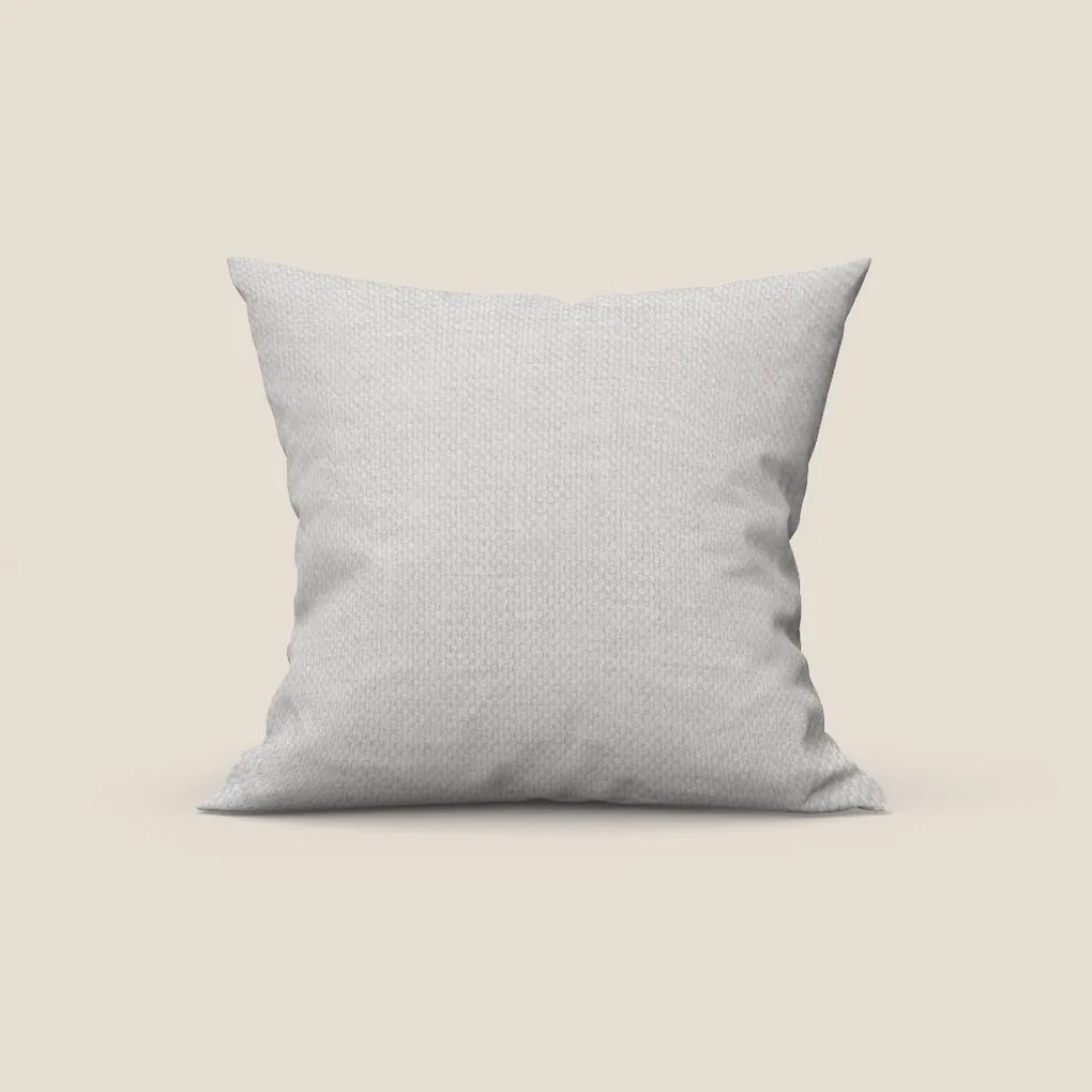 Tauro cuscino disponibile in diversi colori in tessuto misto cotone smacchiabile T18 bianco