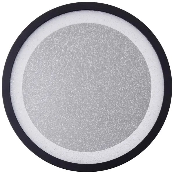 Brilliant - Lampada dimmerabile MOSAKO LED/20W/230V 2700K Ø29,5 cm nera