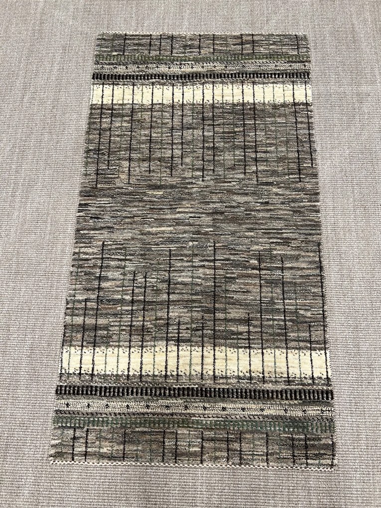 Loribaft Tappeto persiano 80x150 Beige (Iran) Annodato A Mano