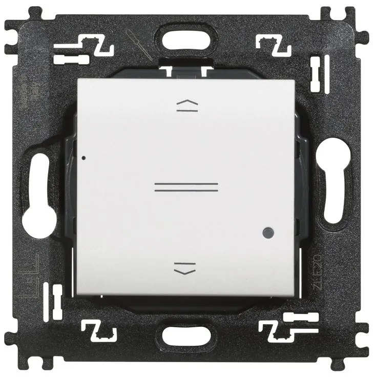 Interruttore per tapparella comando N4027CW Livinglight smart BTICINO bianco