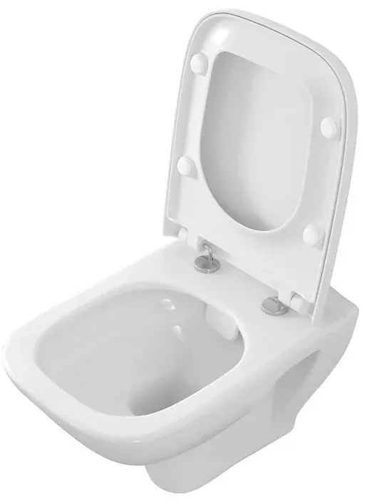 Copriwater originale serie Venti bianco lucido in termoindurente