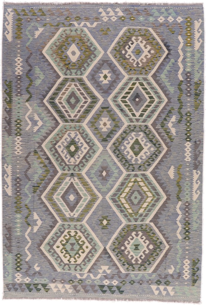 Kilim Tappeto orientale 300 x 210 (Afghanistan) Tessuto A Mano