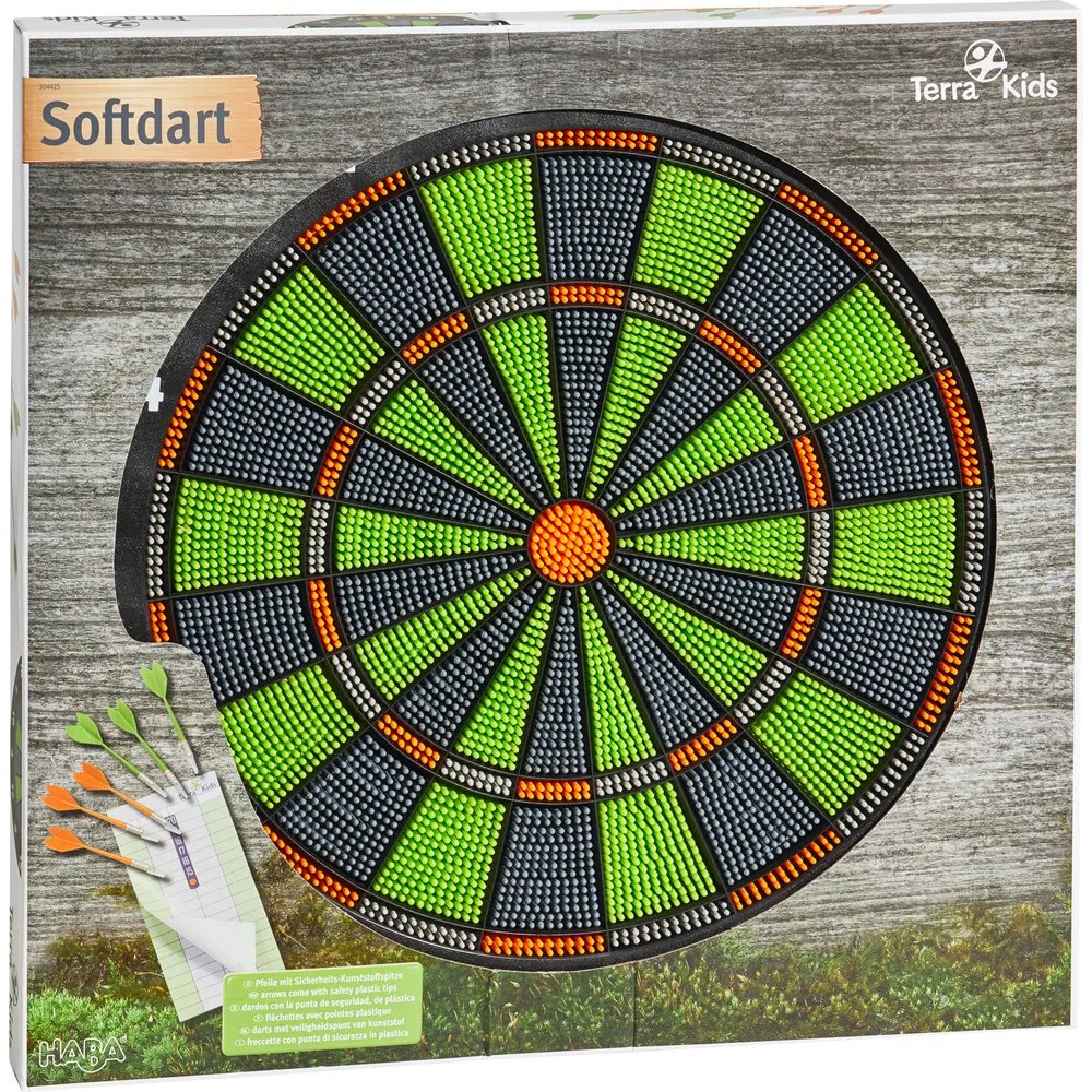 Terra Kids Softdart - Gioco delle freccette