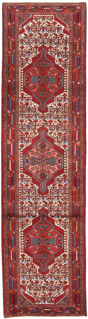 Hamedan Tappeto persiano 320 x 80 (Iran) Annodato A Mano