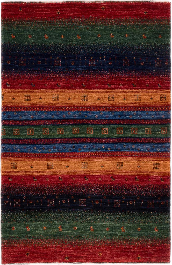 Loribaft Tappeto persiano 130x80 (Iran) Annodato A Mano