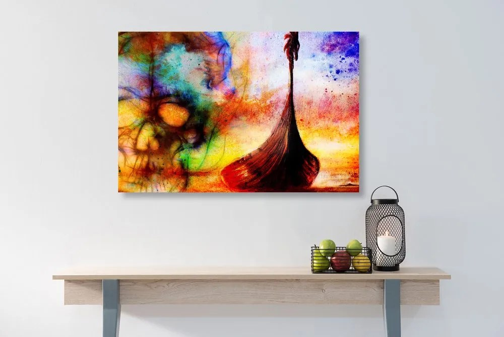 Quadro su tela – Nave vichinga