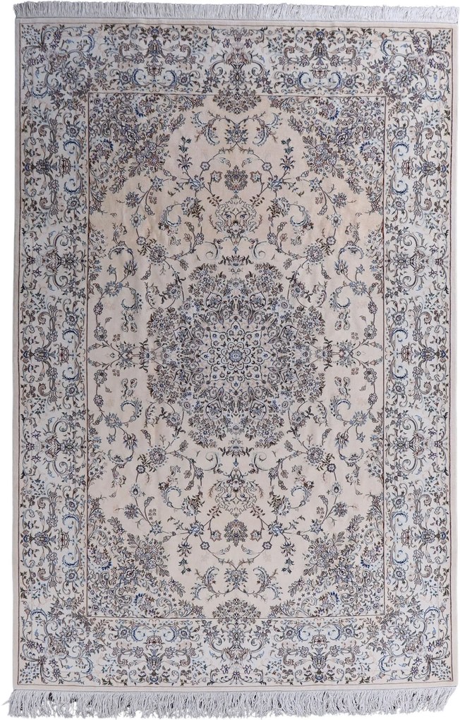 Nain Tappeto 200x310 (Iran) Annodato A Mano