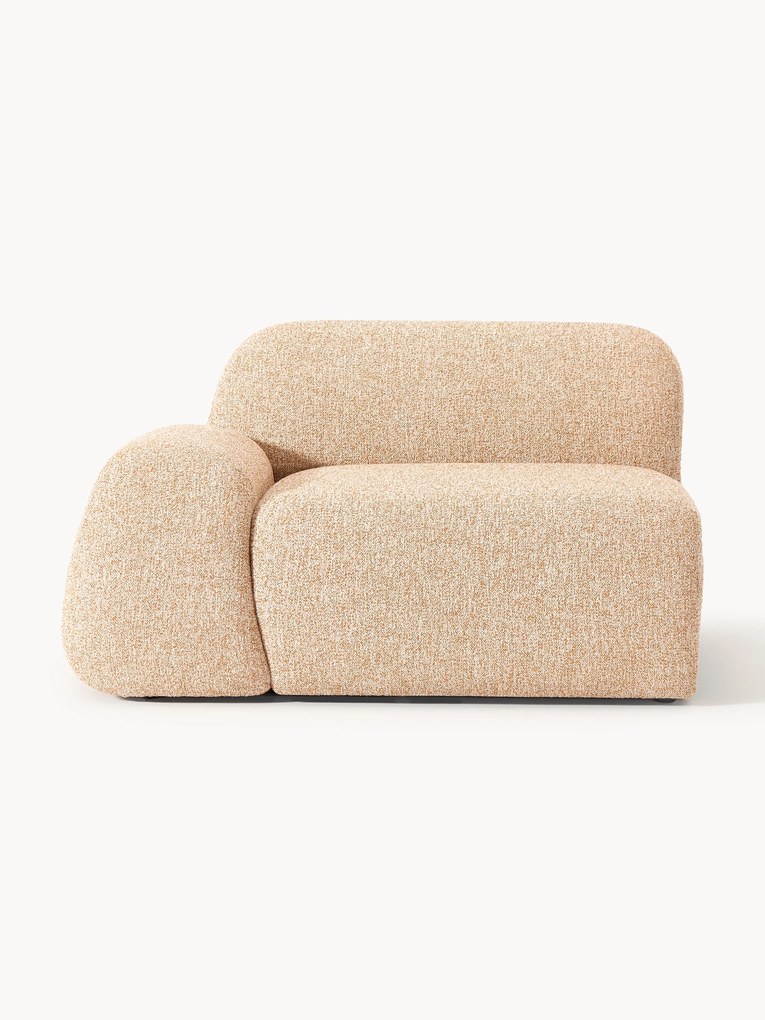 Modulo angolare in bouclé Wolke