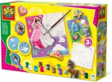 Set da Disegno SES Creative Casting and painting