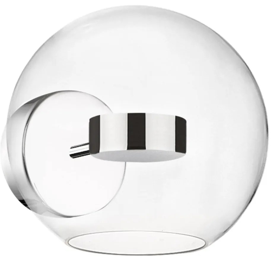 Zuma Line W0428-01D-F4AC - Applique a LED ENCELADUS LED/5W/230V cromo