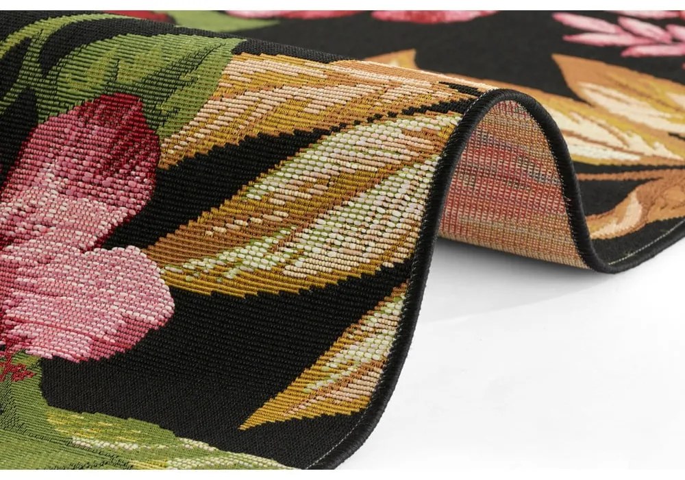 Tappeto nero per esterni 240x340 cm Flair - Hanse Home
