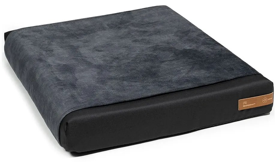 Coprimaterasso grigio scuro per cane 90x70 cm Ori XL - Rexproduct