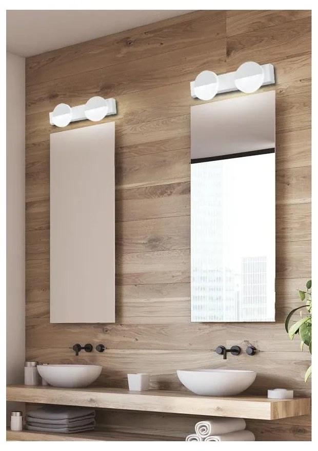 Lampada da parete a LED bianca Sing - Candellux Lighting