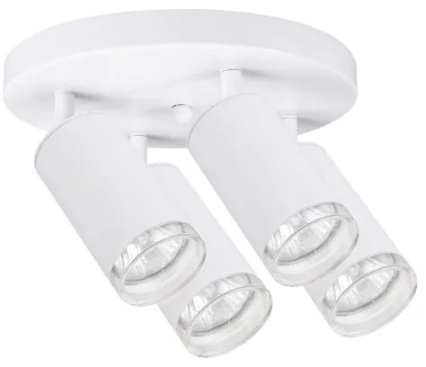 Brilagi - Luce Spot da bagno SELE AQUA 4xGU10/30W/230V IP44 bianco