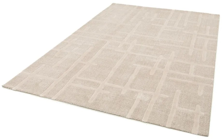 Tappeto beige 160x230 cm Caledonia - Universal