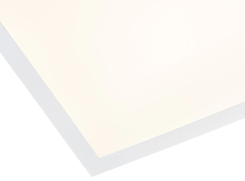 Pannello LED da incasso bianco rettangolare con LED 3000K - 6500K con interruttore DIP - Seagal