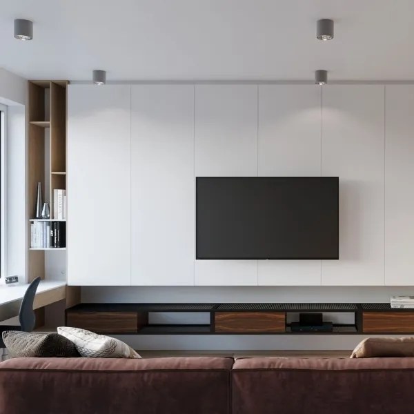 Sollux SL.0696 - Faretto TIUBE 1xGU10-AR111/10W/230V