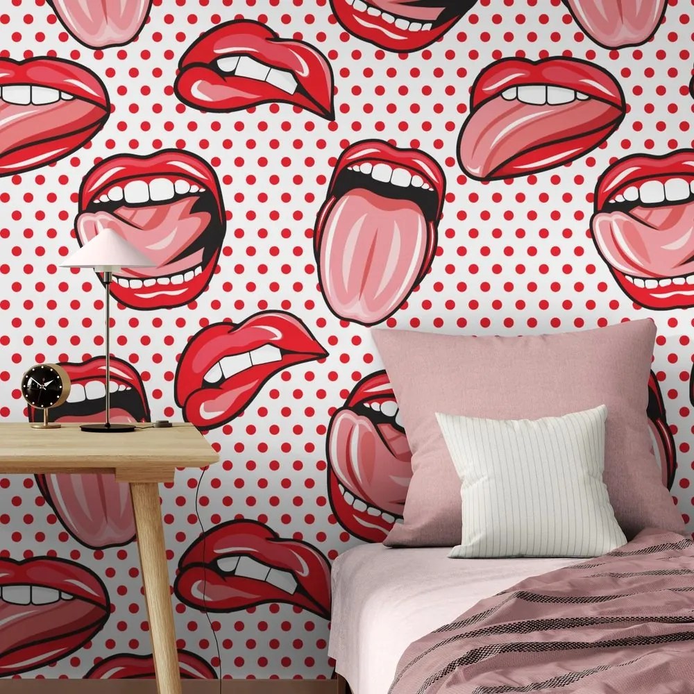 Carta da parati autoadesiva – In stile pop art
