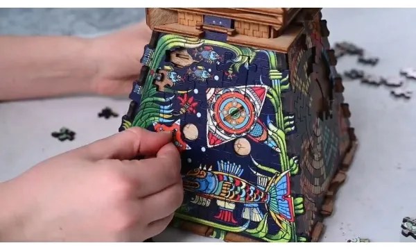 iDventure - Puzzle in legno Piramide del Sole