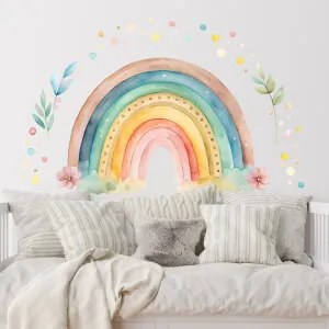 Adesivo per pareti - Arcobaleno | Inspio