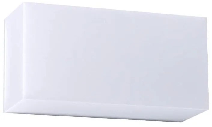 Redo 90325 - Lampada da esterno KODIAK LED 8W/230V 4000K 20 cm IP65, bianca