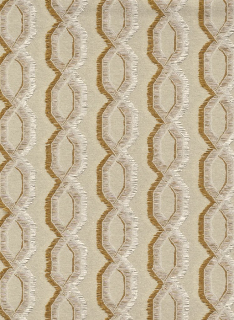 Carta da parati Franges - Cream