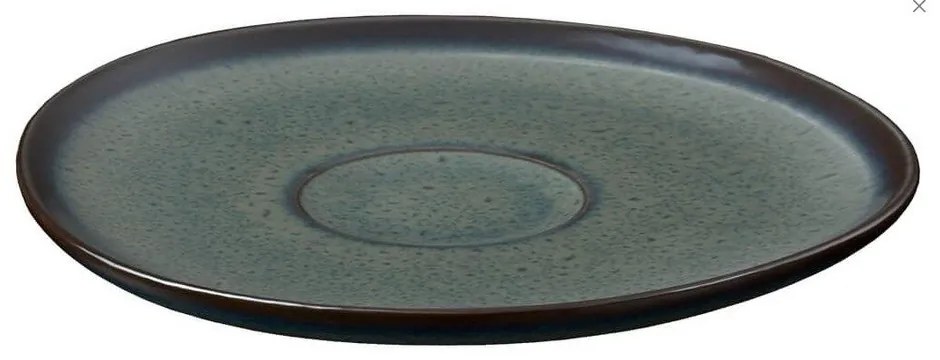 Piattino in gres verde-grigio Villeroy & Boch , 15,5 x 15 cm Like Lave - like | Villeroy & Boch