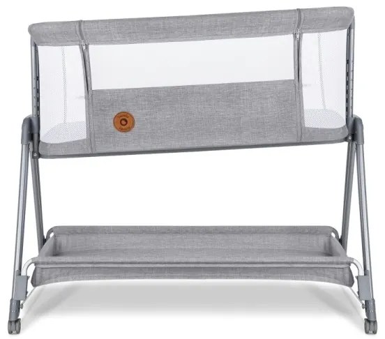 Lionelo - Lettino 2 in 1 LUNA grigio