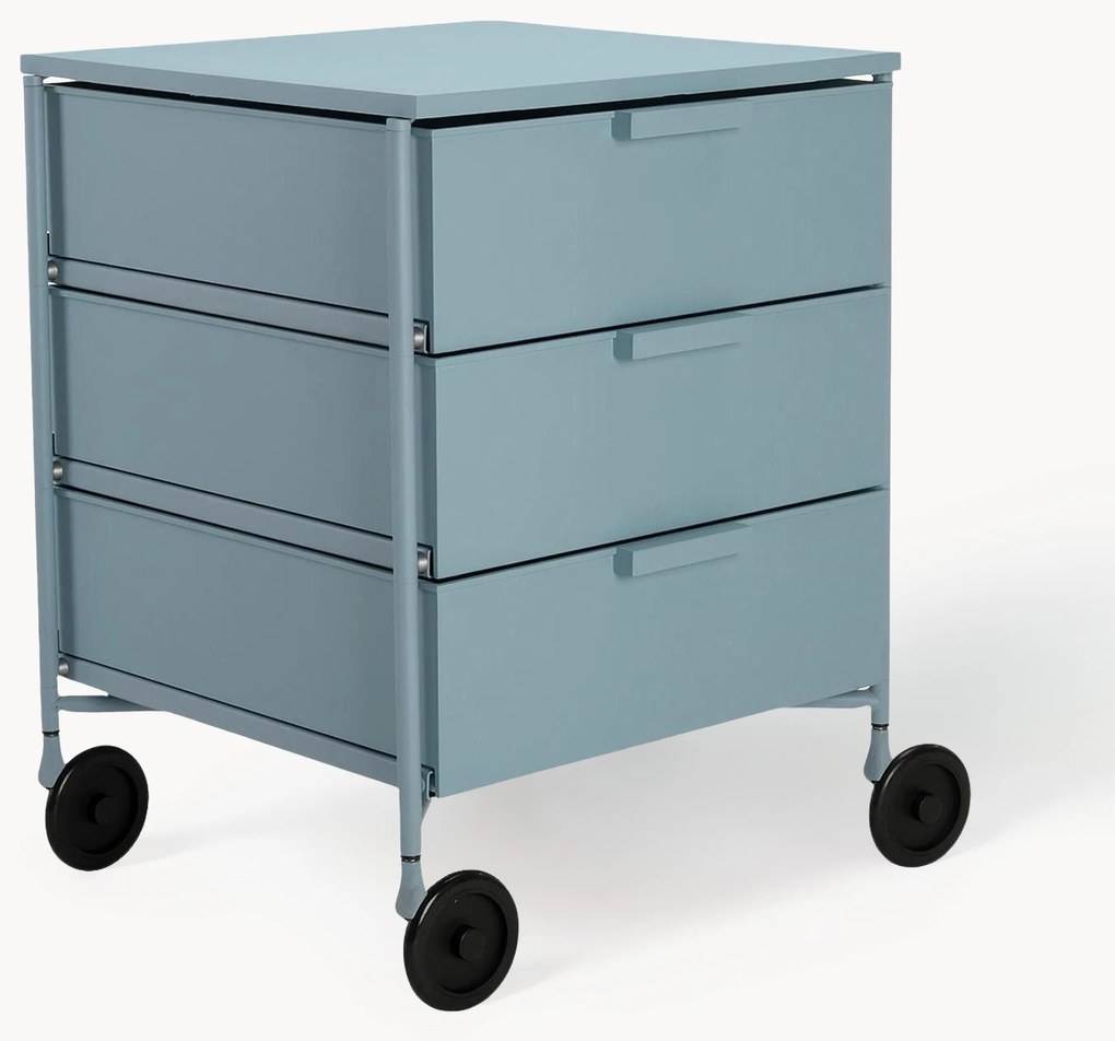 Contenitore con ruote con 3 cassetti Mobil