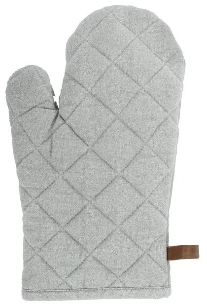 Guanto da cucina in cotone grigio - Tiseco Home Studio