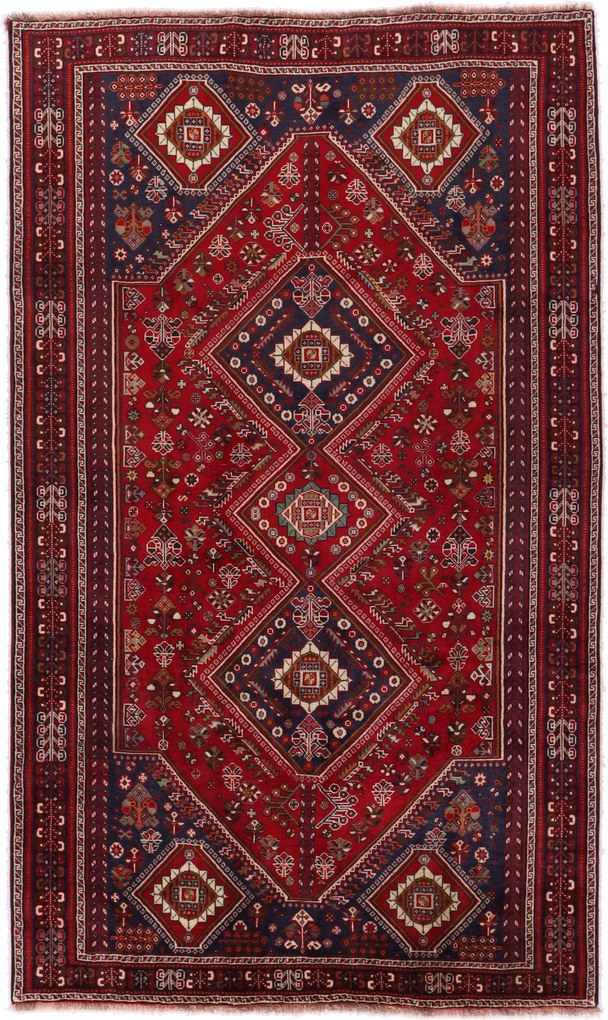Tappeto persiano 180 x 300 (Iran) Tessuto A Mano