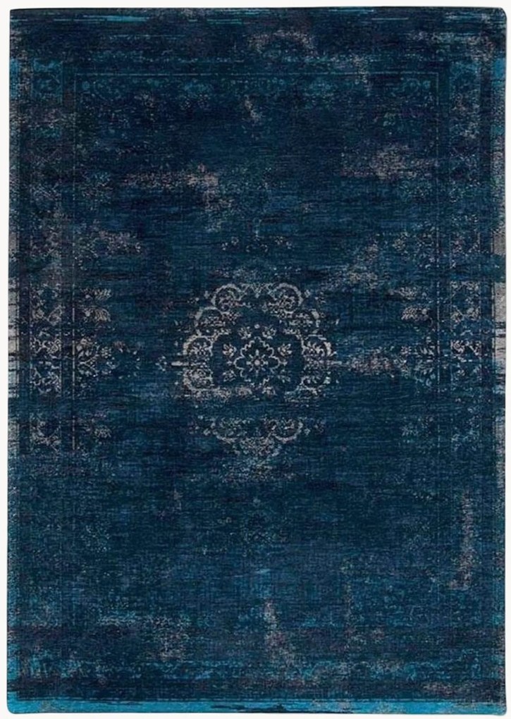 Tappeto da interno-esterno lavabile in jacquard Medallion