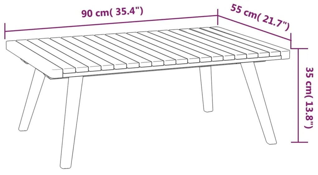 Set divani da giardino 5 pz con cuscini in massello di acacia