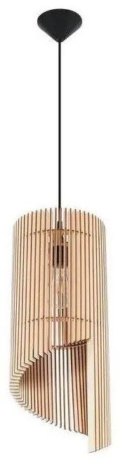 Lampadario su filo ALEXIA 1xE27/60W/230V