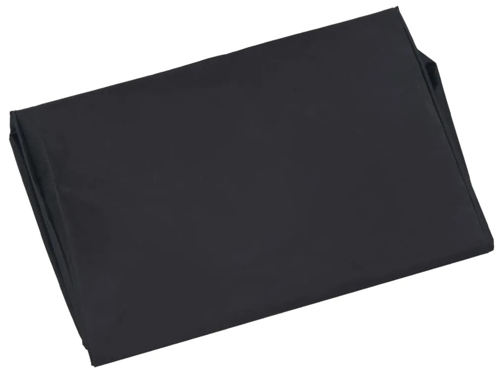 Telo Per Carrello Da Giardino Nero 81x41x40 Cm İn Tessuto /