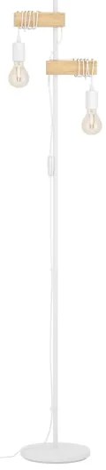 Eglo 33167 - Lampada da terra TOWNSHEND 2xE27/60W/230V