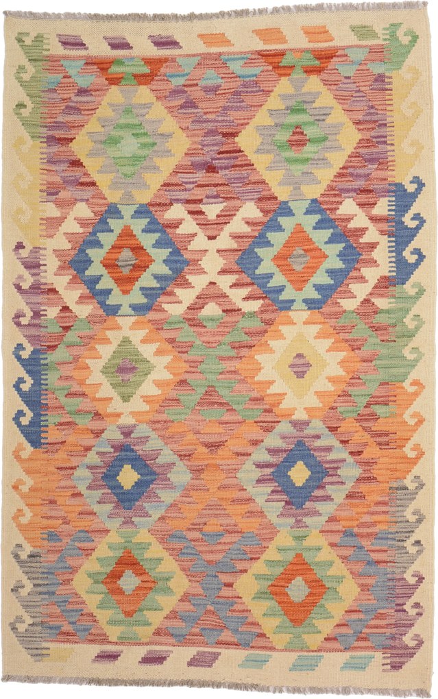 Kilim Tappeto orientale 150 x 100 (Pakistan) Tessuto A Mano
