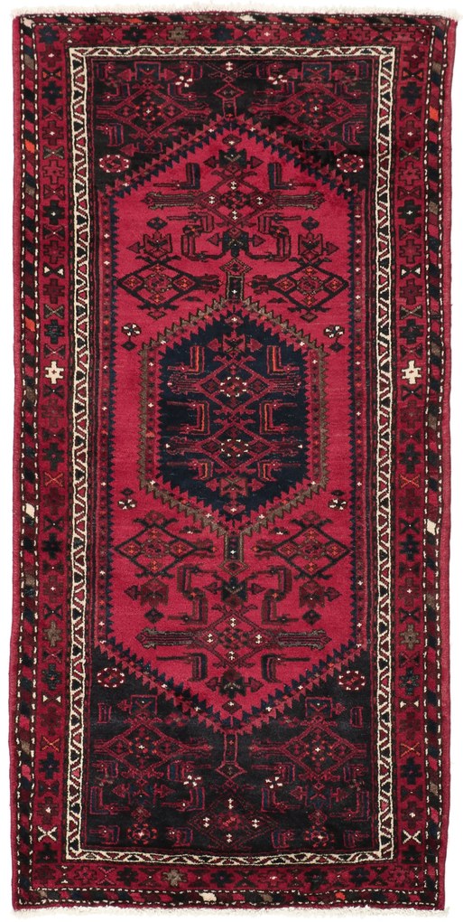 Tappeto 100x210 (Iran) Annodato A Mano
