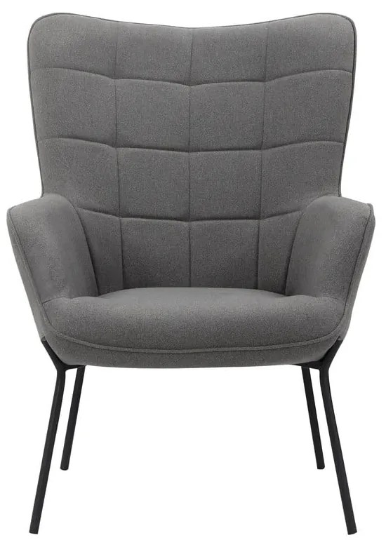 Poltrona grigia Boris - Støraa