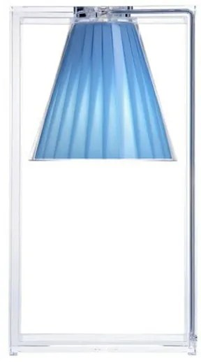 Kartell - Light Air Lampada da Tavolo Azzurro Kartell