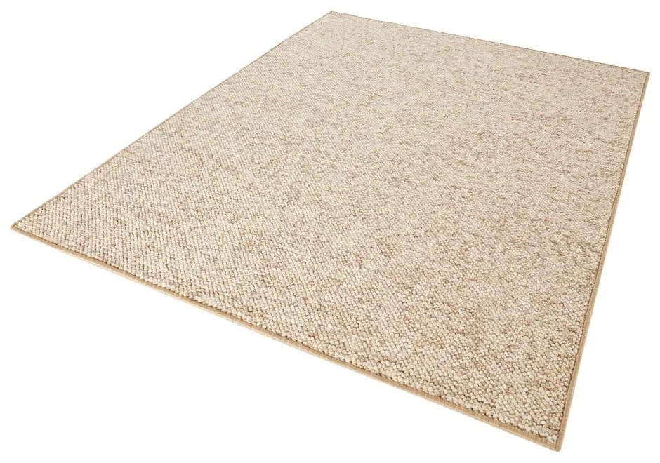Tappeto beige scuro 60 x 90 cm Wolly - BT Carpet
