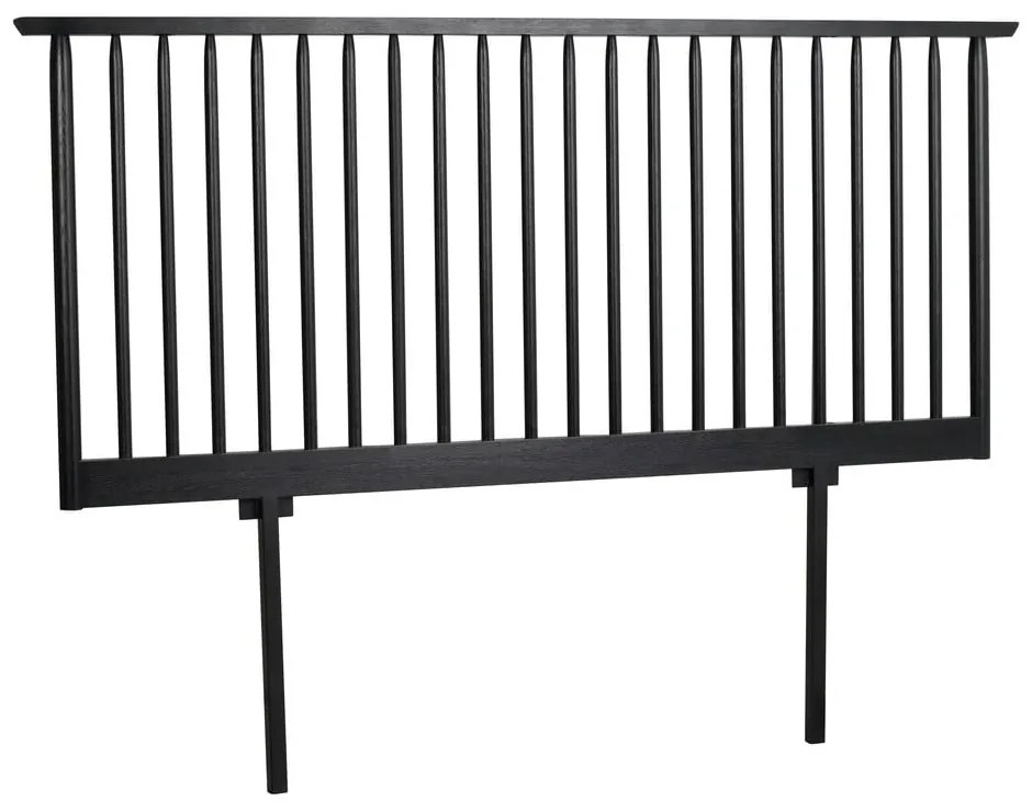 Testiera in rovere nero 194x84 cm Riggins - Rowico