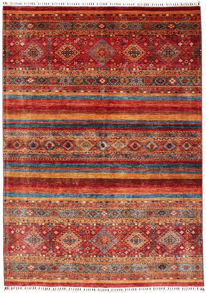 Samarkand Tappeto orientale 170x240 (Pakistan) Annodato A Mano