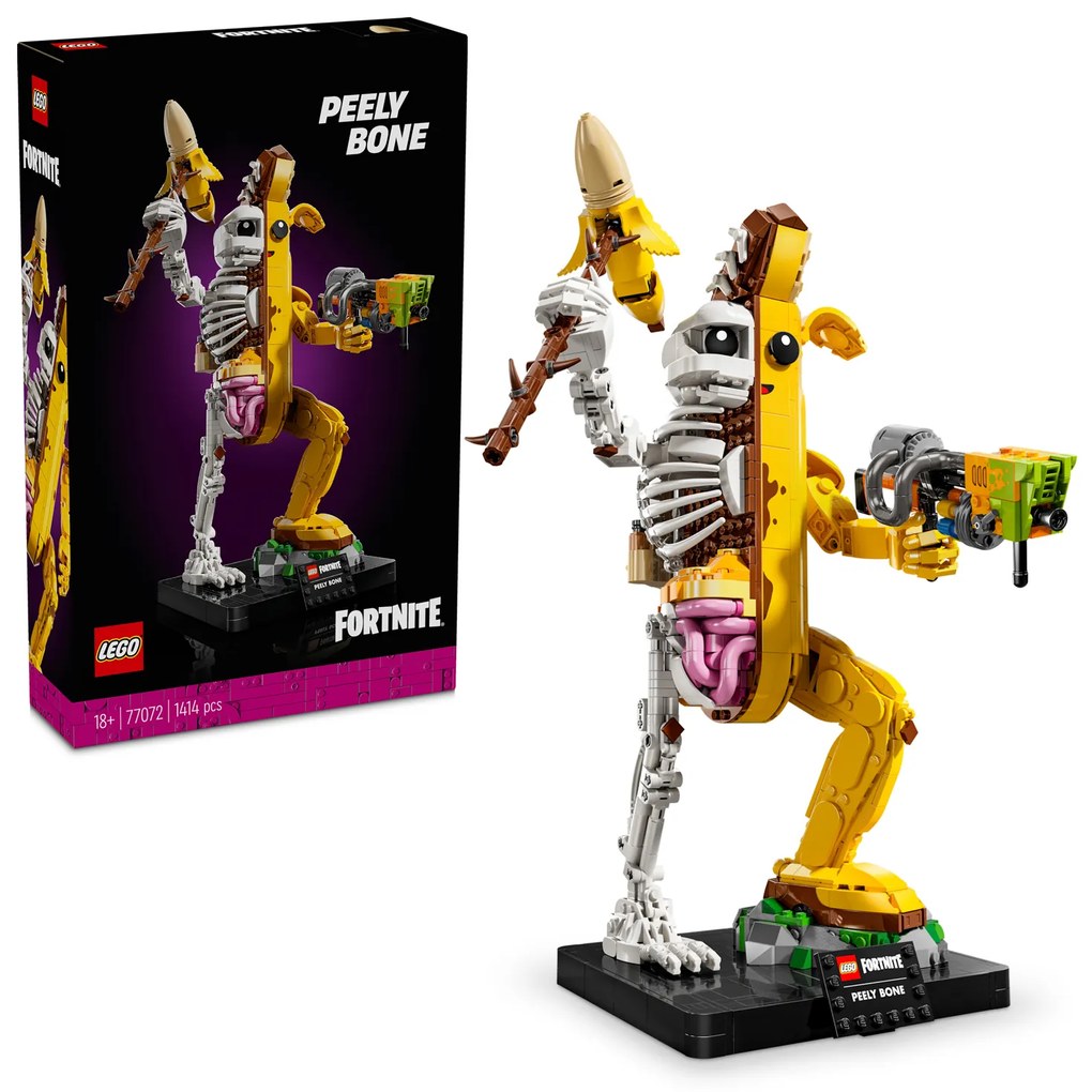 Bananita sbucciata Lego Fornite