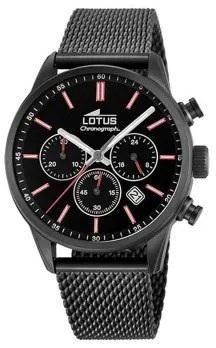 Orologio Uomo Lotus 18700/1 Nero